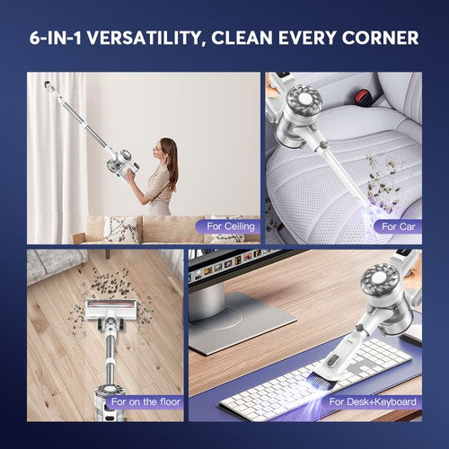 Aspirateur sans fil Teendow V08 Pro 25 kPa Aspirateur sans fil Teendow V08 Pro 25 kPa